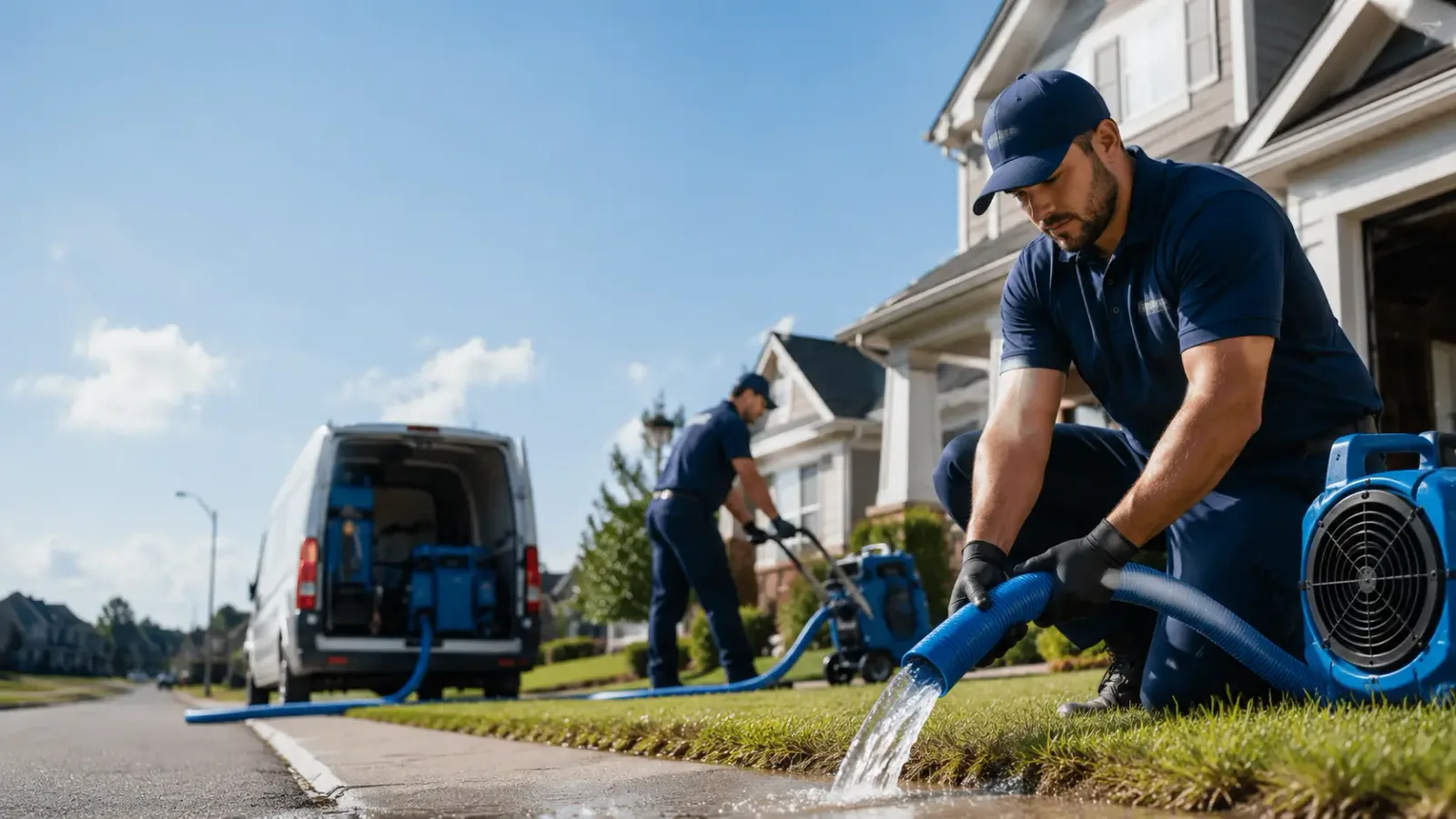 Flood Damage Restoration in Rosedale, MS